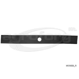   Fűnyíró kés Szevafém RF450, RK-02 449mm, 22mm, 1 furatos, utángyártott