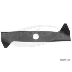   Fűnyíró kés Sabo 43ESH 426mm, 32mm, 1 furatos, utángyártott