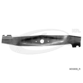   Fűnyíró kés Etesia MVEHH100 520mm, 24.6mm, 3 furatos balra forgó utángyártott