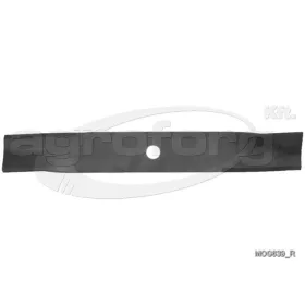   Fűnyíró kés John Deer  464mm, 20.5mm, 1 furatos, utángyártott