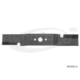   Fűnyíró kés Viking ME340, ME360 322mm, 18.2mm, 3 furatos utángyártott