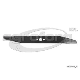   Fűnyíró kés Flymo E400, XE400, L400 400mm, 16.2mm, 3 furatos utángyártott