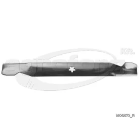   Fűnyíró kés Husqvarna LT125 489mm, 5 ágú csillag, 1 furatos, utángyártott