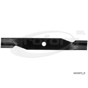   Fűnyíró kés Agrimotor 360 360 mm, 17.1mm, 1 furatos utángyártott