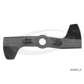   Fűnyíró kés MTD E38 378mm, 32mm, 1 furatos utángyártott