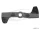Fűnyíró kés MTD E38 378mm, 32mm, 1 furatos utángyártott