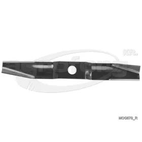   Fűnyíró kés MTD E32 320mm, 20.2mm, 1 furatos, utángyártott