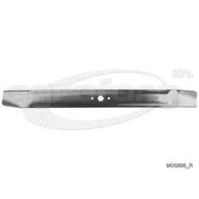   Fűnyíró kés MTD J155 760mm, 6 ágú csillag, 3 furatos utángyártott