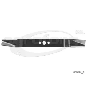   Fűnyíró kés Partner P40-450 400mm, 17mm, 3 furatos utángyártott