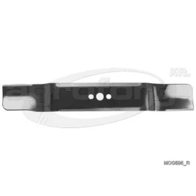   Fűnyíró kés PARTNER 3546, 4046, 4546 460mm, 17mm, 3 furatos utángyártott