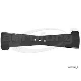   Fűnyíró kés MTD E130 520mm, 10.3mm, 3 furatos utángyártott