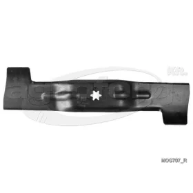   Fűnyíró kés Yard-Mann YM92 464mm, 6 ágú csillag, 1 furatos utángyártott
