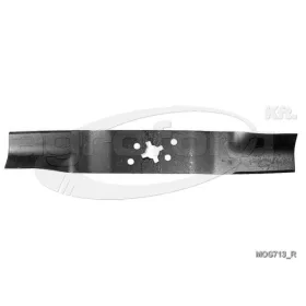   Fűnyíró kés Viking MB410, ME410 400mm, csillag, 5 furatos, utángyártott
