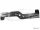 Fűnyíró kés Viking MB505 470mm, 18.3mm, 5 furatos utángyártott