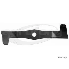   Fűnyíró kés Viking MB6RC 524mm, 32mm, 1 furatos utángyártott