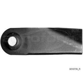   Fűnyíró kés Countax 36" vágóasztal, 150mm, 17mm, 1 furatos utángyártott