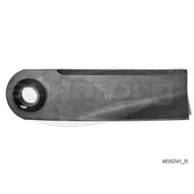   Fűnyíró kés Countax 42" vágóasztal, 176mm, 17mm, 1 furatos utángyártott