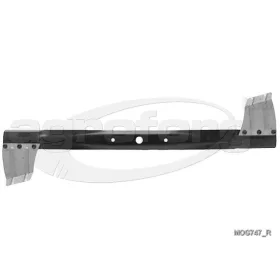   Fűnyíró kés AL-KO T850 814mm, 16.5mm, 3 furatos utángyártott