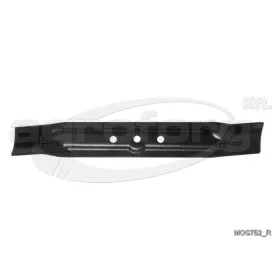   Fűnyíró kés Bosch ROTAX 32 320mm, 8.2mm, 3 furatos utángyártott