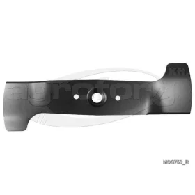  Fűnyíró kés Honda 410 410mm, 21.5mm, 3 furatos utángyártott