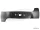 Fűnyíró kés Honda 410 410mm, 21.5mm, 3 furatos utángyártott