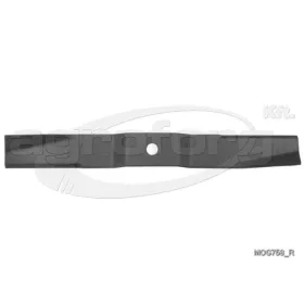   Fűnyíró kés Kubota RC48 420mm, 18.2mm, 1 furatos, balra forgó utángyártott