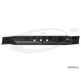   Fűnyíró kés Bosch BQ 401 400mm, 8.2mm, 3 furatos utángyártott