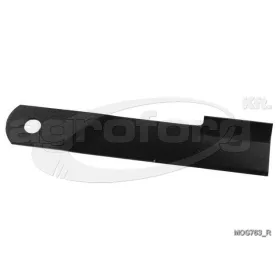   Fűnyíró kés MTD 653 296mm, 19mm, 1 furatos utángyártott
