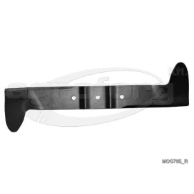   Fűnyíró kés Husqvarna CTH130 464mm, 10mm, 3 furatos, jobbra forgó utángyártott