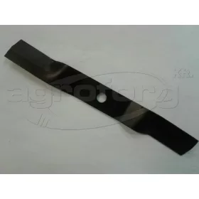   Fűnyíró kés Agrimotor FKK42 400mm, 19.6mm, 1 furatos utángyártott