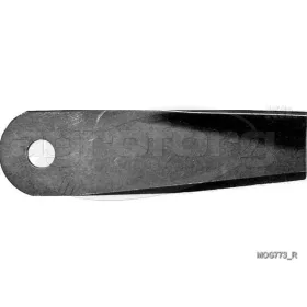   Fűnyíró kés Westwood  176mm, 17mm, jobbra forgó utángyártott