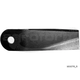   Fűnyíró kés Westwood  176mm, 17mm balra forgó utángyártott