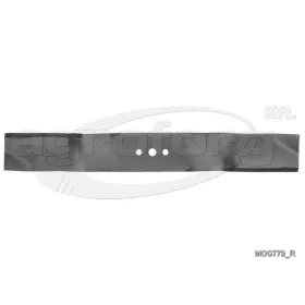   Fűnyíró kés Husqvarna ProFlex-18, ProFlex-21 450mm, 12.3mm, 3 furatos utángyártott