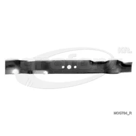   Fűnyíró kés McCulloch J-50, M51-125, M51-125M, 505mm, 16.1mm, 3 furatos utángyártott