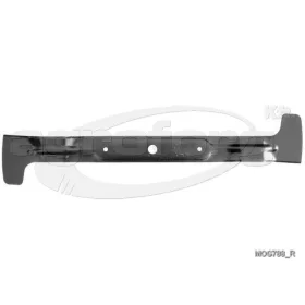   Fűnyíró kés Castelgarden Easy Life62 620mm, 18.2mm, 3 furatos utángyártott
