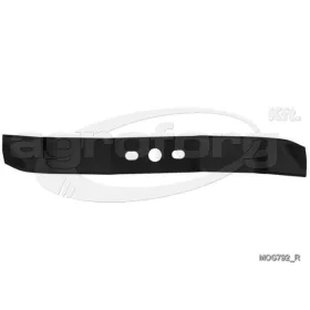   Fűnyíró kés AL-KO Comfort 470 460mm, 19.7mm, 3 furatos utángyártott