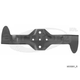  Fűnyíró kés Husqvarna CT151, CT135 464mm, 10mm, 5 furatos utángyártott