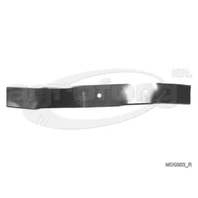   Fűnyíró kés Murray  490mm, 10.3mm, 1 furatos utángyártott