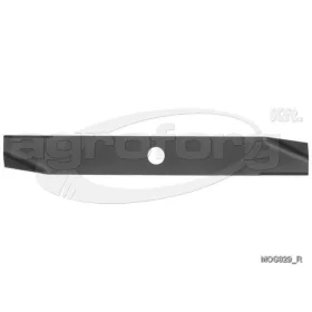   Fűnyíró kés MTD 3210E 307mm, 17.1mm, 1 furatos, utángyártott