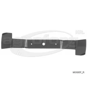   Fűnyíró kés AL-KO T-1000 524mm, 16.2mm, 3 furatos, balra forgó utángyártott