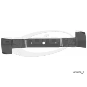   Fűnyíró kés AL-KO T-1000 524mm, 16.2mm, 3 furatos, jobbra forgó utángyártott