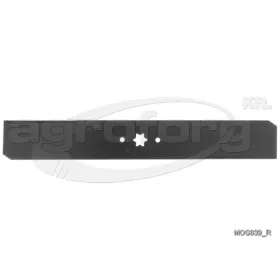   Fűnyíró kés MTD B11, B130 488mm, 6 ágú csillag, 3 furatos utángyártott