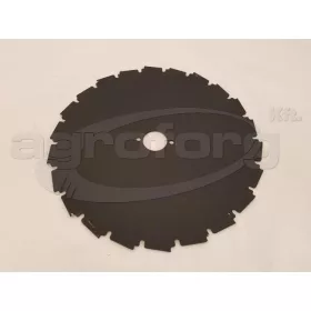 Vágótárcsa 22 fogas  225x25.4x1.8mm utángyártott