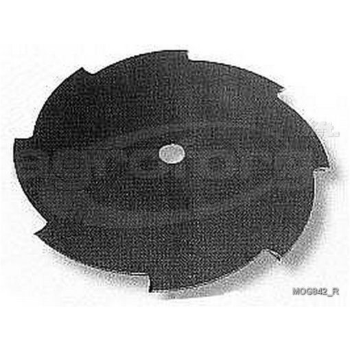 Vágótárcsa 8 ágú   255x25.4x1.5mm utángyártott