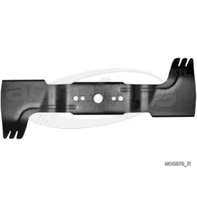   Fűnyíró kés Viking MB450, MB455 420mm, 18.2mm, 5 furatos utángyártott