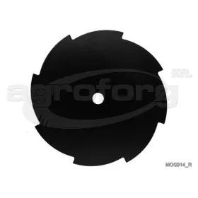   Vágótárcsa 8 ágú több tipus 255x20.0x1.4mm utángyártott