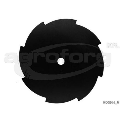 Vágótárcsa 8 ágú több tipus 255x20.0x1.4mm utángyártott