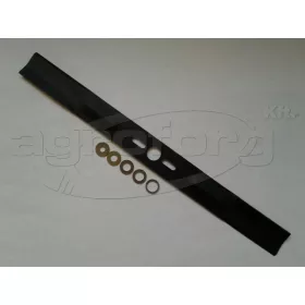   Fűnyíró kés  560 mm, univerzális egyenes, betétgyűrűvel utángyártott