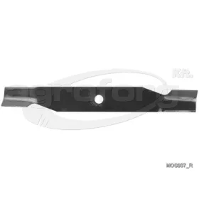   Fűnyíró kés Agrimotor KK4015 385mm, 17.1mm, 1 furatos utángyártott