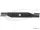 Fűnyíró kés Agrimotor KK4015 385mm, 17.1mm, 1 furatos utángyártott